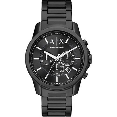 Armani Exchange Hybrid Black Dial Men's Smart Watch AXT1003 - Watches ...