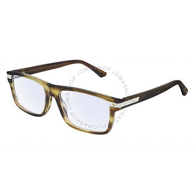 Cartier Demo Rectangular Men's Eyeglasses CT0191O-008 CT0191O-008 
