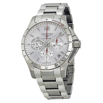 Longines Admiral Chronograph Automatic Grey Dial Men's Watch L3.667.4 ...