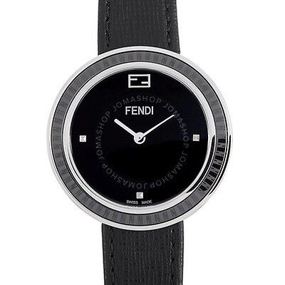 Fendi My Way Grey Sunray with Mother of Pearl Dial Ladies Watch ...