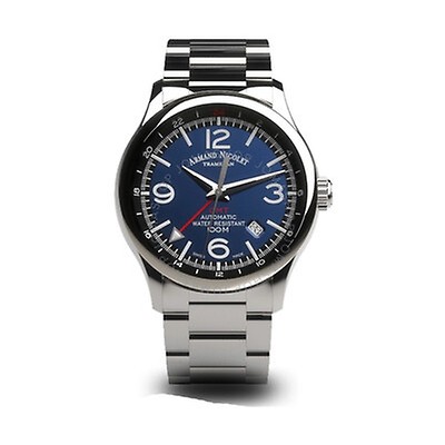 Glycine Airman Base 22 GMT Automatic White Dial Men's Watch GL0201 ...