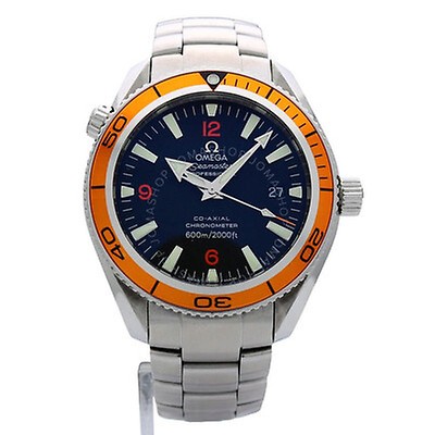 Omega Pre-owned Omega Seamaster Automatic Black Dial Unisex Watch ...