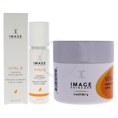 Image Skincare Vital C Hydrating Repair Creme and Eye Recovery Gel Kit ...