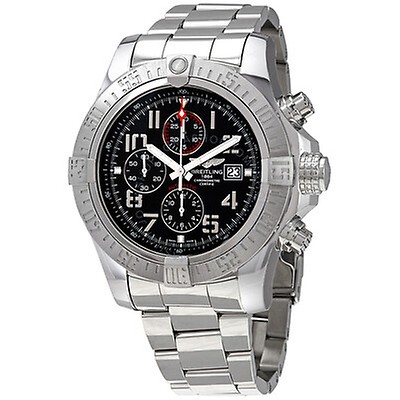 Breitling Super Avenger II Chronograph Men's Watch A1337111-C871SS ...