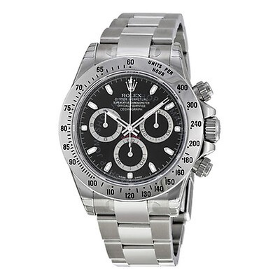 Rolex Cosmograph Daytona Meteorite Dial 18K White Gold Oyster Bracelet ...