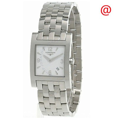 Longines Dolce Vita White Dial Stainless Steel Men's Watch L56554716 L5 ...