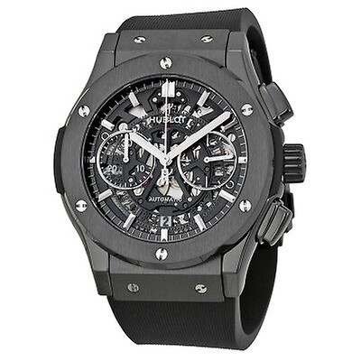 Hublot King Power Unico Black Dial Rose Gold Automatic Men's Watch ...