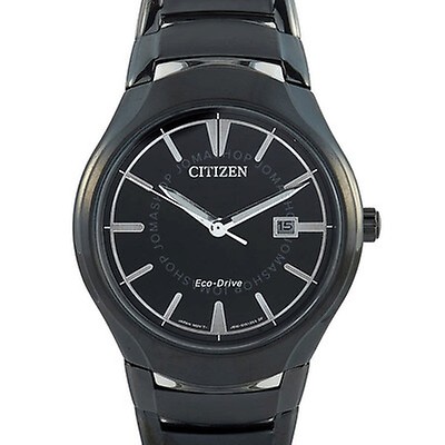 Citizen AR Blue Dial Blue Polyurethane Eco-Drive Men's Watch AW1158-05L ...