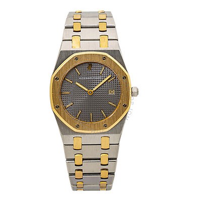 Audemars Piguet Pre-owned Audemars Piguet Royal Oak Beige Dial Ladies ...