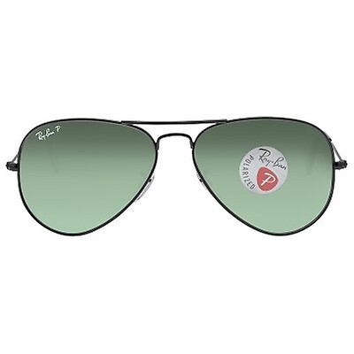 Ray Ban Aviator Classic Polarized Green Classic G 15 Sunglasses Rb3025 002 58 62 14 Rb3025 002 58 62 14 Ray Ban Aviator Jomashop