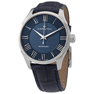 Hamilton Jazzmaster Seaview Blue Dial Men's Watch H37551141 H37551141 ...