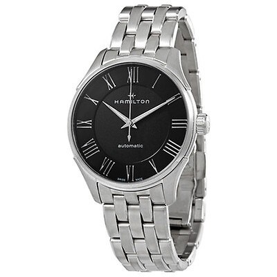 Hamilton Jazzmaster Open Heart Silver Dial Men's Watch H32705551 ...