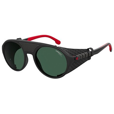 Carrera 187/S Unisex Sunglasses - Gold/Brown Shaded, Size 56/17/145