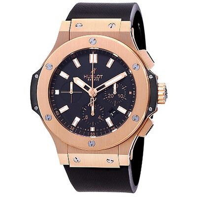 Hublot Big Bang Chronograph Black Dial Men's Watch 301.SX.1170.RX 301 ...