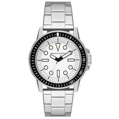 Armani Exchange Nico Blue Dial Men's Watch AX2332 AX2332 723763259521 ...