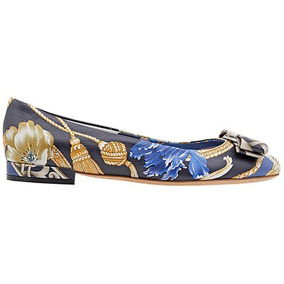 ferragamo foldaway ballet flat