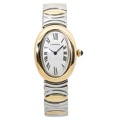 Cartier Pre-owned Cartier Tank Lingot Quartz Diamond Ladies Watch 1705 ...