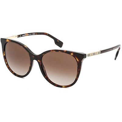 Valentino Garavani Ladies Black Cat Eye Sunglasses VA4028 500114 55 ...