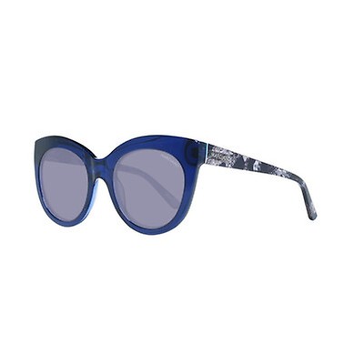 Valentino Garavani Ladies Black Cat Eye Sunglasses 0VA405650018G54 ...
