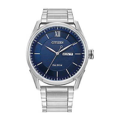proximity pryzm bluetooth blue dial men's watch