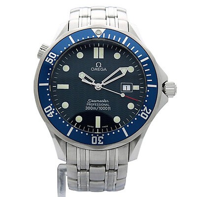 Omega Seamaster James Bond Men's Watch 2220.80 2220.80 7612586167751 ...