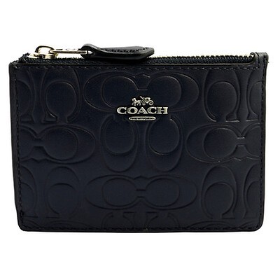 Coach Ladies Mini Skinny ID Case In Signature Leather 39715IGDOXB ...