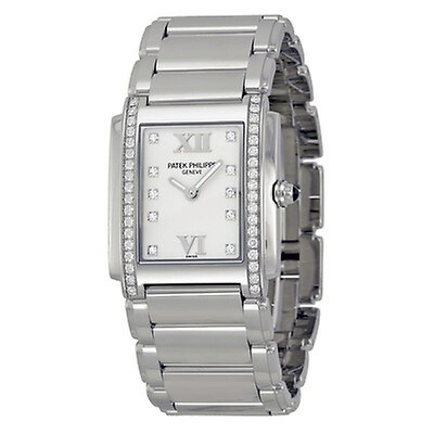 Patek Philippe Twenty-4 Diamond Ladies Watch 4910-10A-011 4910-10A-011 ...