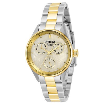 Invicta Wildflower Silver Dial Stainless Steel Ladies Watch 5377 5377 ...