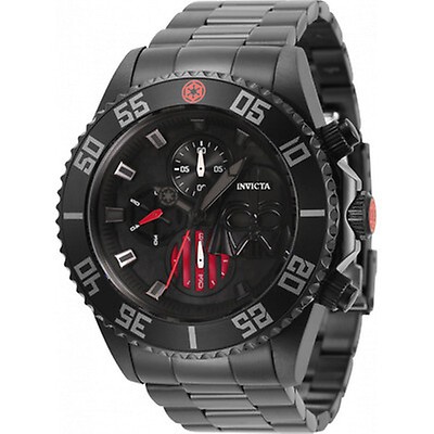 Invicta Star Wars Darth Vader Quartz Men's Watch 32512 32512 ...