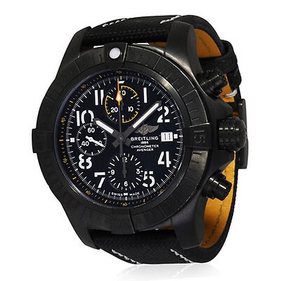 Breitling Avenger Seawolf Code Orange Chronograph Men's Watch M73390T2 ...