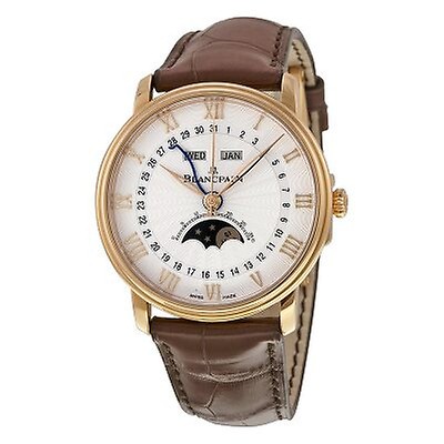 IWC Portuguese Perpetual Calendar 18kt Rose Gold Brown Men's Watch ...