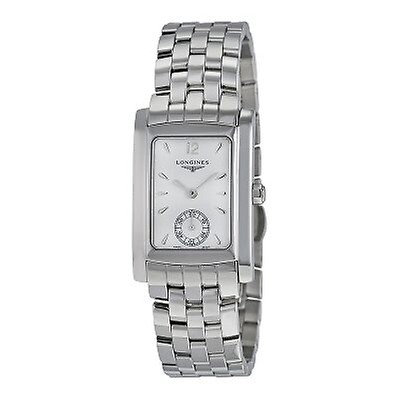 Longines Dolce Vita White Dial Stainless Steel Men's Watch L56554716 L5 ...