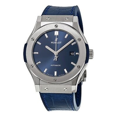 Hublot Classic Fusion Automatic Titanium 45 mm Men's Watch 511.NX.7071 ...