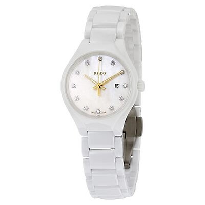 Rado Cerix Large Ceramic Ladies Watch R25474102 R25474102 5051679001909 ...