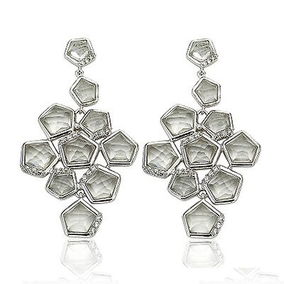 Swarovski Attract Pear Crystal Earrings 5274076 9009652740761 