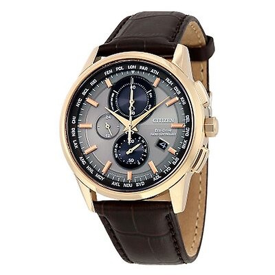 Citizen Eco Drive Blue Angels Chronograph Men's Watch AT8020-54L AT8020 ...