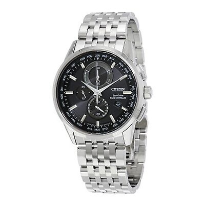 Citizen Eco-Drive World Chronograph A-T Men's Watch AT8113-04H AT8113 ...