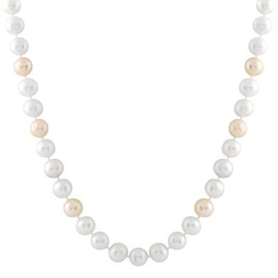 Bella Pearl Triple Row Freshwater Pearl Twist Necklace NSR-114 - Ladies ...