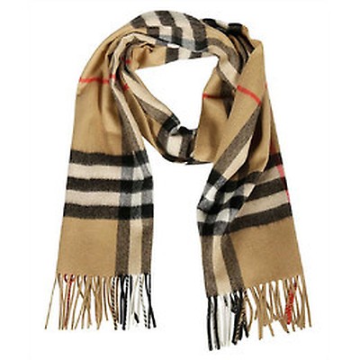 burberry heritage camel check scarf 3929522