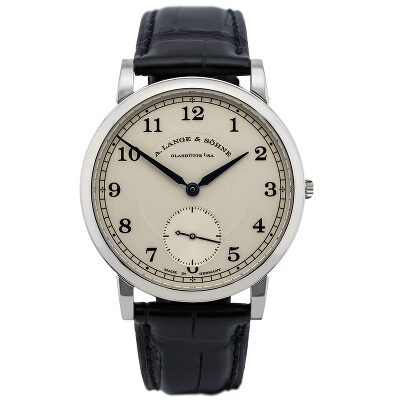 A Lange Sohne A Lange And Sohne 1815 Up Down Silver Dial 18k White Gold Men S Watch 234 026 234 026 Watches A Lange Sohne Jomashop