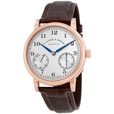 A Lange Sohne A Lange And Sohne 1815 Up Down Silver Dial 18k Yellow Gold Men S Watch 234 021 234 021 Watches A Lange Sohne Jomashop