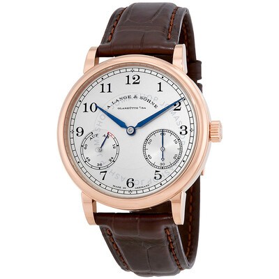 A Lange Sohne A Lange And Sohne 1850 Up Down Silver Dial Brown Leather Men S Watch 234 032 234 032 Watches A Lange Sohne Jomashop