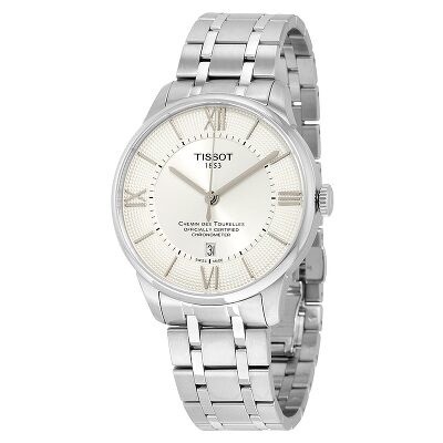 Tissot Ballade Automatic Chronometer Silver Dial Men S Watch T108 408 16 037 00 T108 408 16 037 00 T Classic Ballade Jomashop