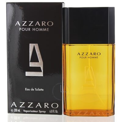 Azzaro Men by Azzaro EDT Spray Refillable 3.3 oz (100 ml) (m ...