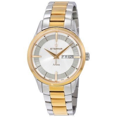 Eterna Eternity Automatic Silver Dial Men's Watch 2951.41.10.1700 2951 ...