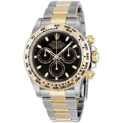 Rolex Cosmograph Daytona Steel And 18k Yellow Gold Oyster Men S Watch bkso bkso Rolex Cosmograph Daytona Jomashop