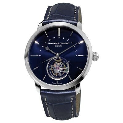 Frederique Constant Manufacture Tourbillon Automatic Men S Watch Fc 980v4sz9 Fc 980v4sz9 Watches Frederique Constant Jomashop