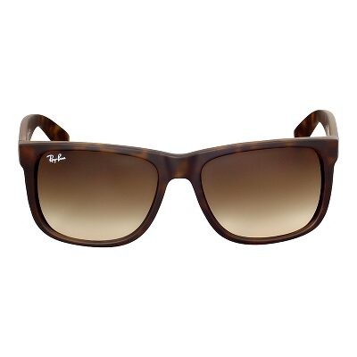 ray ban justin tortoise shell