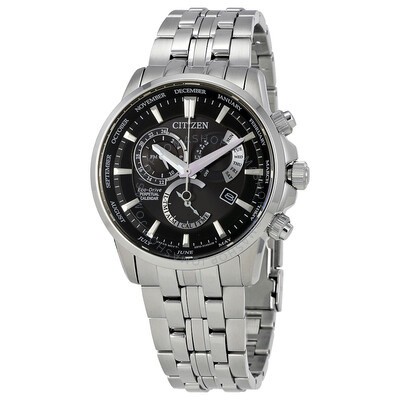 Citizen Calendrier Eco-Drive World Time Dark Blue Dial Men's Watch ...