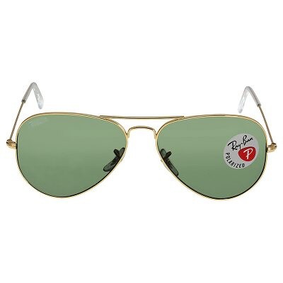 Ray Ban Original Aviator Size 58 Sunglasses RB3025 003/32 58-14 RB3025 ...